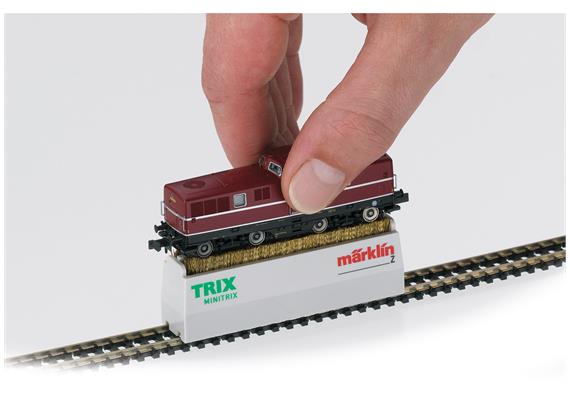 Minitrix 66623 Minitrix und Spur-Z Lokrad-Reinigungsbürste - N und Z | Bild 2