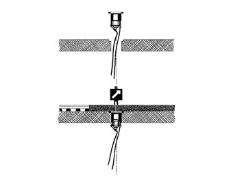 Minitrix 66740 Beleuchtungseinrichtung für Weichenlaterne - N (1:160)