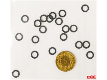 Minitrix E12225800 Haftreifen, 20 Stück - N (1:160)