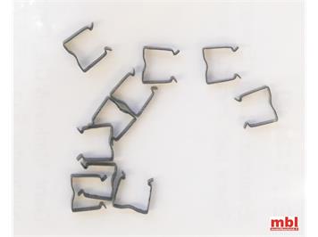 Minitrix E13148100 Klammer für N-Motor, 10 Stück - N (1:160)