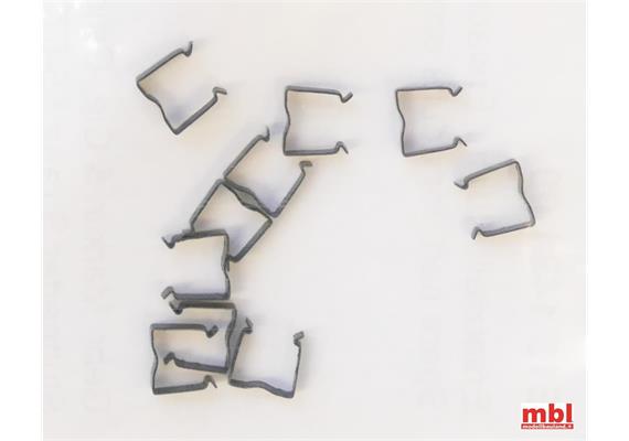 Minitrix E13148100 Klammer für N-Motor, 10 Stück - N (1:160) | Bild 1