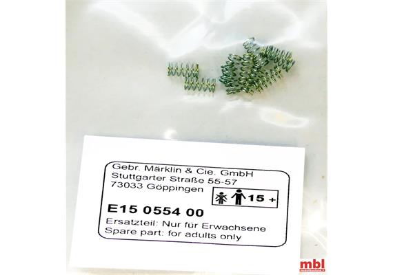 Minitrix E15055400 Druckfeder, L: 7mm, D: 3mm, 10 Stück - N (1:160)