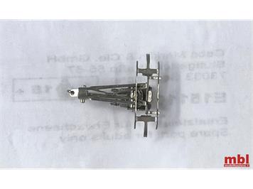 Minitrix E15110600 Einholm-Stromabnehmer z.B. für Re 460 - N (1:160)