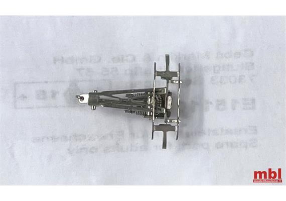 Minitrix E15110600 Einholm-Stromabnehmer z.B. für Re 460 - N (1:160)