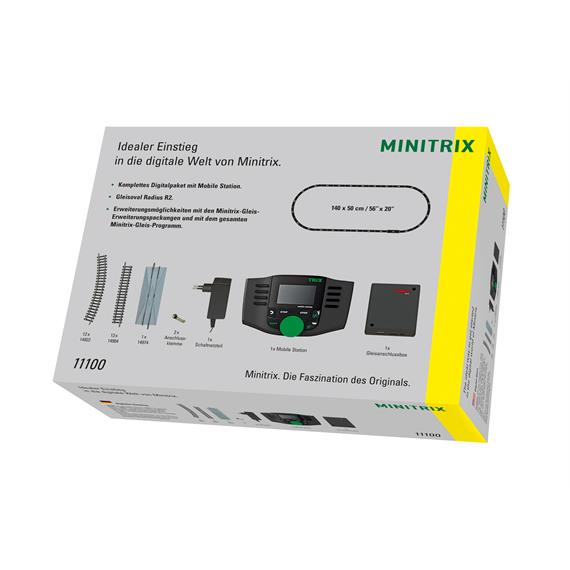 Minitrix T11100 Startpackung "digitaler Einsteig" - N (1:160)