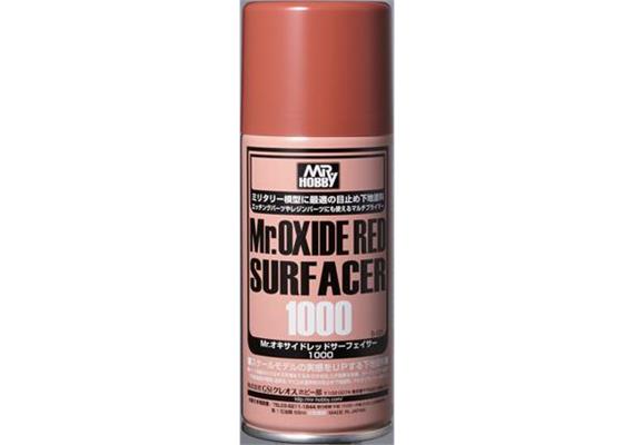 Mr. Hobby (Gunze Sangyo) B-525 Mr. Oxide Red Surfacer 1000 (170 ml) | Bild 1