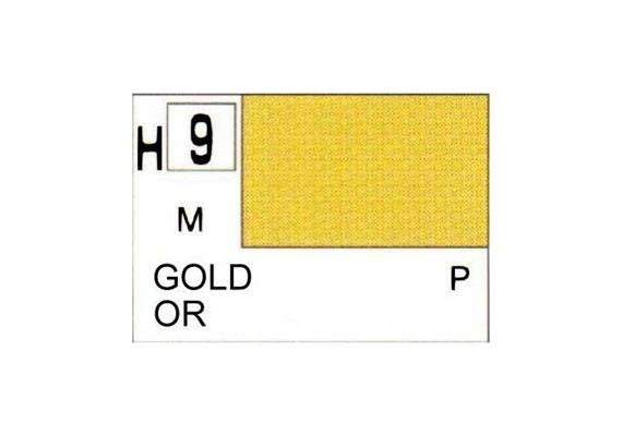 Mr. Hobby (Gunze Sangyo) H-009 gold