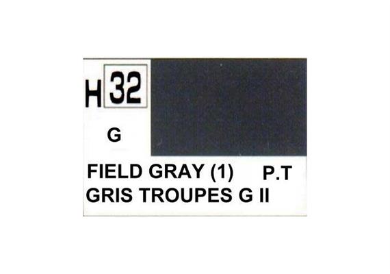 Mr. Hobby (Gunze Sangyo) H-032 feldgrau (1) glanz