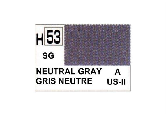 Mr. Hobby (Gunze Sangyo) H-053 neutrales grau halbmatt