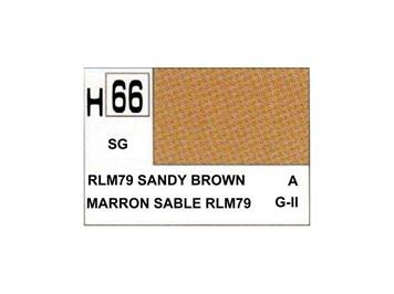 Mr. Hobby (Gunze Sangyo) H-066 sandgelb RLM79