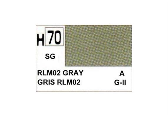Mr. Hobby (Gunze Sangyo) H-070 grau RLM02