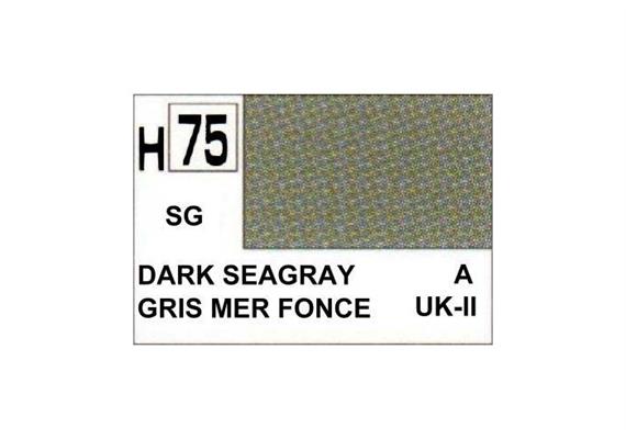 Mr. Hobby (Gunze Sangyo) H-075 seegrau dunkel