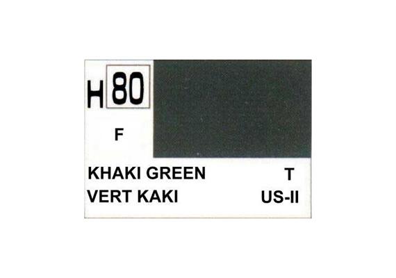 Mr. Hobby (Gunze Sangyo) H-080 matt khaki grün