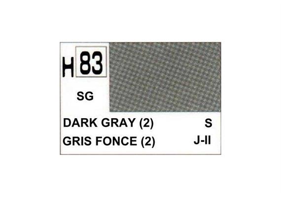 Mr. Hobby (Gunze Sangyo) H-083 dunkelgrau (2)