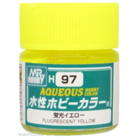 Mr. Hobby (Gunze Sangyo) H-097 Fluorescent Yellow