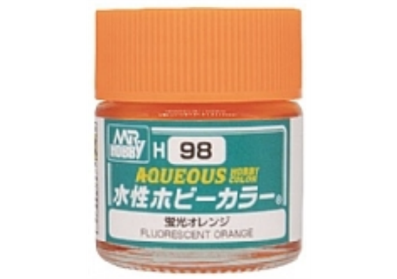 Mr. Hobby (Gunze Sangyo) H-098 Fluorescent Orange