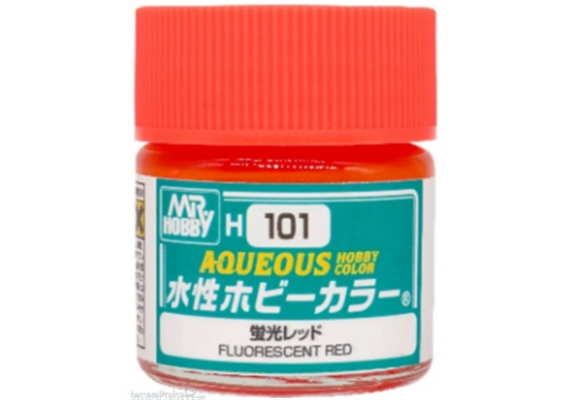 Mr. Hobby (Gunze Sangyo) H-101 Fluorescent Red