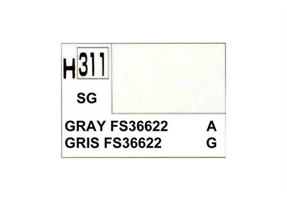Mr. Hobby (Gunze Sangyo) H-311 grau FS36622