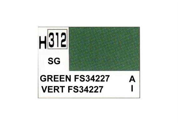 Mr. Hobby (Gunze Sangyo) H-312 grün FS34227