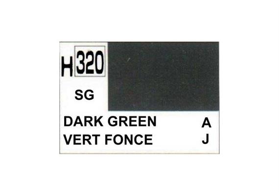 Mr. Hobby (Gunze Sangyo) H-320 dunkelgrün