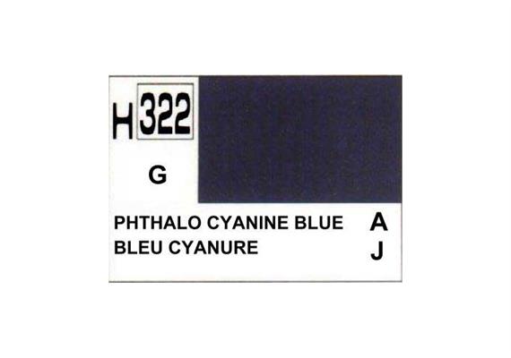 Mr. Hobby (Gunze Sangyo) H-322 phthalo cyanine blau