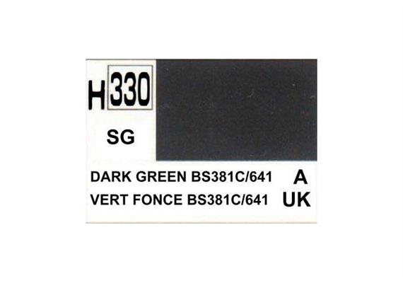 Mr. Hobby (Gunze Sangyo) H-330 dunkelgrün BS381C/641