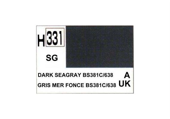 Mr. Hobby (Gunze Sangyo) H-331 seegrau dunkel BS381C/638