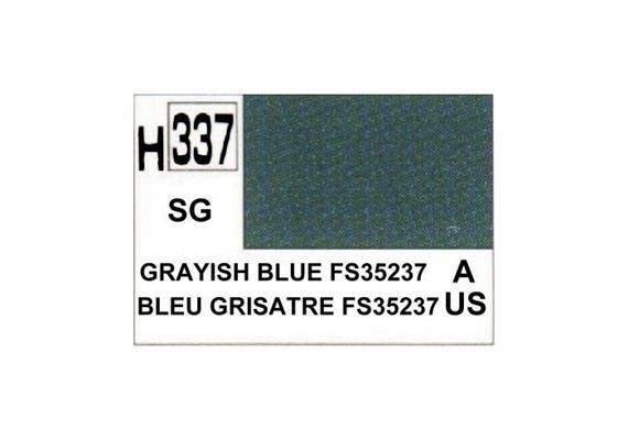 Mr. Hobby (Gunze Sangyo) H-337 graublau FS35237