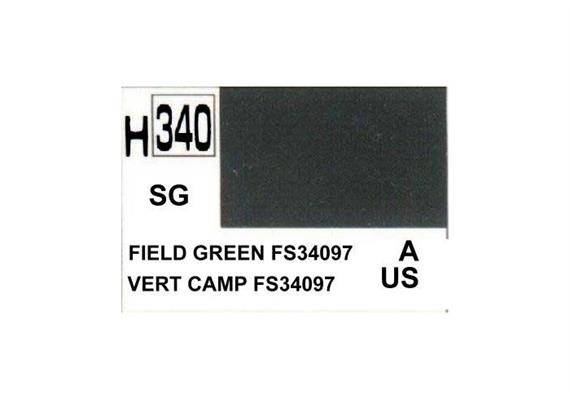 Mr. Hobby (Gunze Sangyo) H-340 feldgrün FS34097