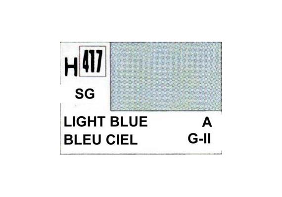 Mr. Hobby (Gunze Sangyo) H-417 hellblau RLM76
