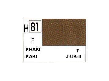 Mr. Hobby (Gunze Sangyo) H-081 khaki matt