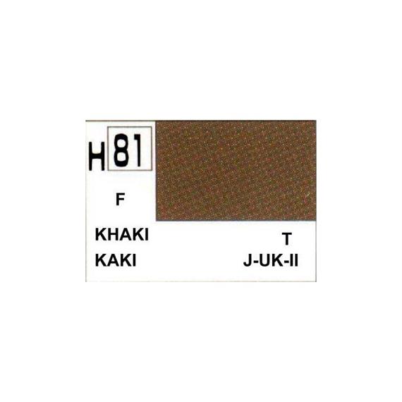 Mr. Hobby (Gunze Sangyo) H-081 khaki matt