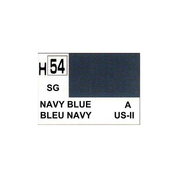 Mr. Hobby (Gunze Sangyo) H-054 marineblau halbmatt