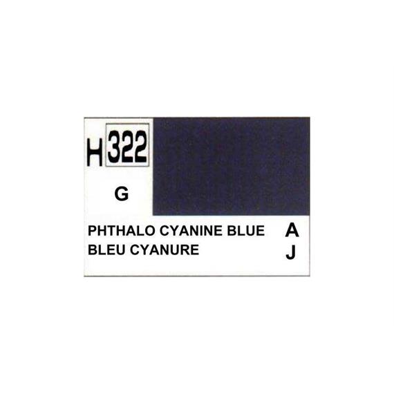 Mr. Hobby (Gunze Sangyo) H-322 phthalo cyanine blau