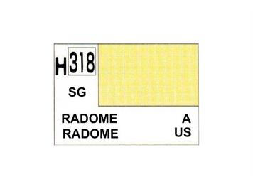 Mr. Hobby (Gunze Sangyo) H-318 radome