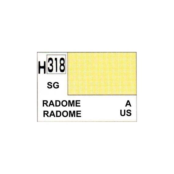 Mr. Hobby (Gunze Sangyo) H-318 radome