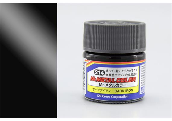 Mr. Hobby (Gunze Sangyo) MC-214 dark iron/dunkles Eisen (10 ml)