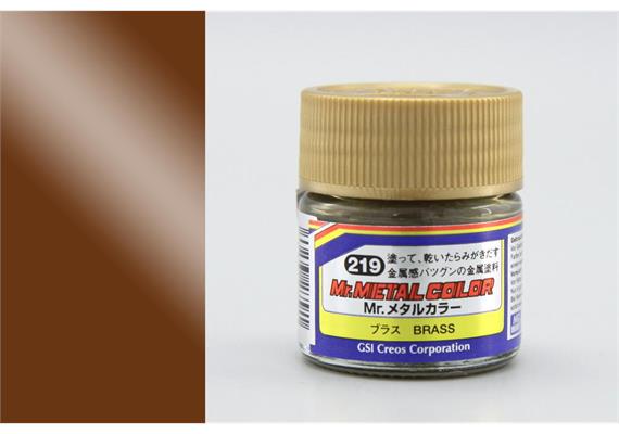 Mr. Hobby (Gunze Sangyo) MC-219 Brass/Messing (10 ml)