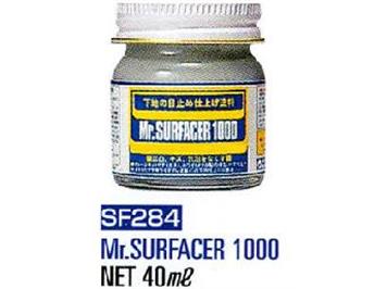 Mr. Hobby (Gunze Sangyo) SF-284 Surfacer 1000 (40 ml)