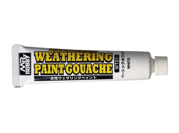 Mr. Hobby WT-01 Mr. Weathring Paste water-based "Basic White" 20 ml