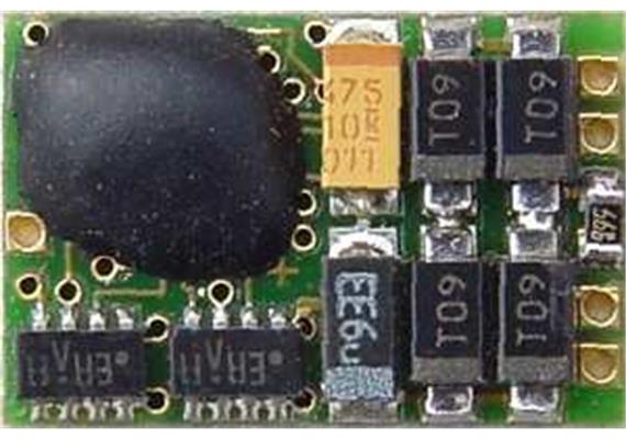 Müt Digirail 13543 Fahrzeug Decoder DHL-100/6pNEM 130201.03