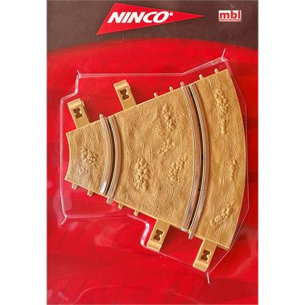 Ninco 10154 Off-Road Innenkurven-Set (2 Stück, R1)
