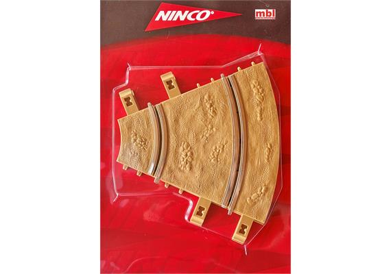 Ninco 10154 Off-Road Innenkurven-Set (2 Stück, R1)