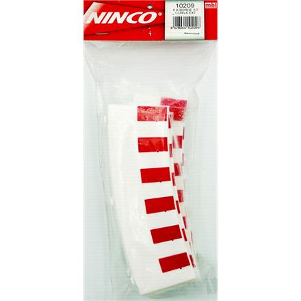Ninco 10209 Innenrandstreifen-Set für Kurve R3 (Outer Curve), 6-teilig - Massstab 1:32