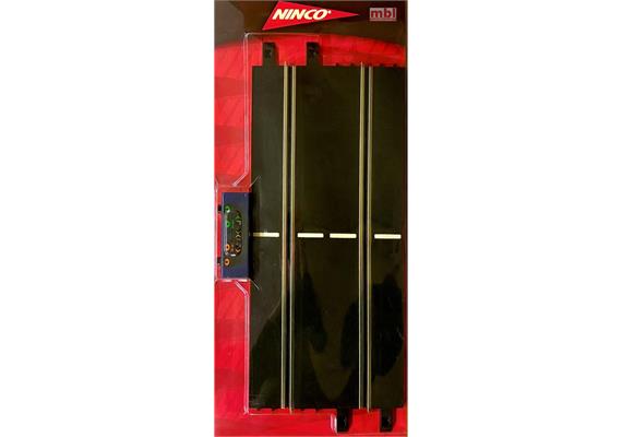 Ninco 10401 Anschlussgerade 1/1 mit getrennter Stromeinspeisung, 40 cm.