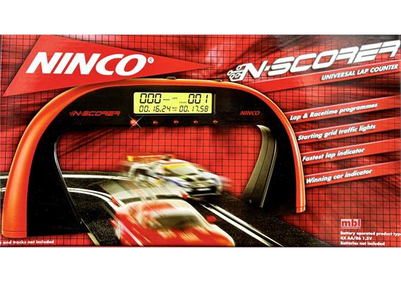 Ninco 10409 Brückenrundenzähler N-Scorer