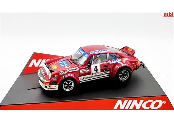 Ninco 50432 Porsche 911 SC "DANONE"