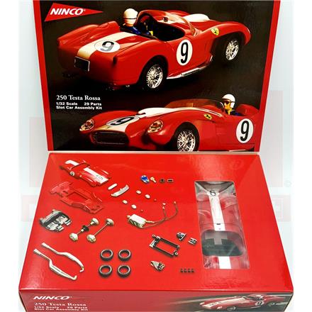 Ninco 50470 Kit Ferrari 250 Testa Rossa Bausatz - Massstab 1:32