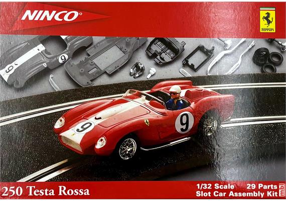 Ninco 50470 Kit Ferrari 250 Testa Rossa Bausatz - Massstab 1:32 | Bild 2