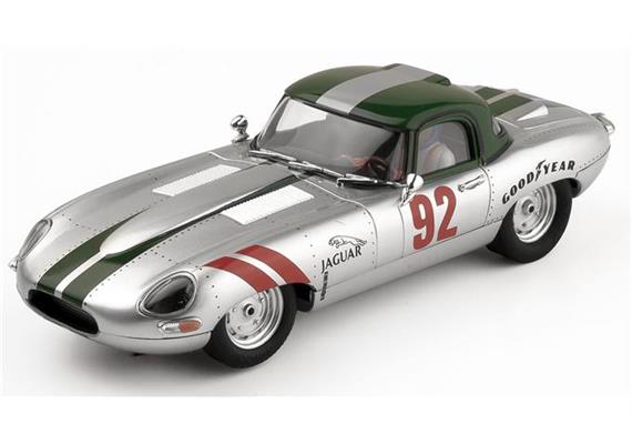 Ninco 50611 Jaguar E-Type Roadster "Silver 62" (Ninco Sport)